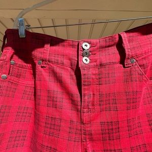 Torrid checkered leggings